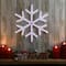 18" Neon Style Lighted Snowflake Wall Accent
